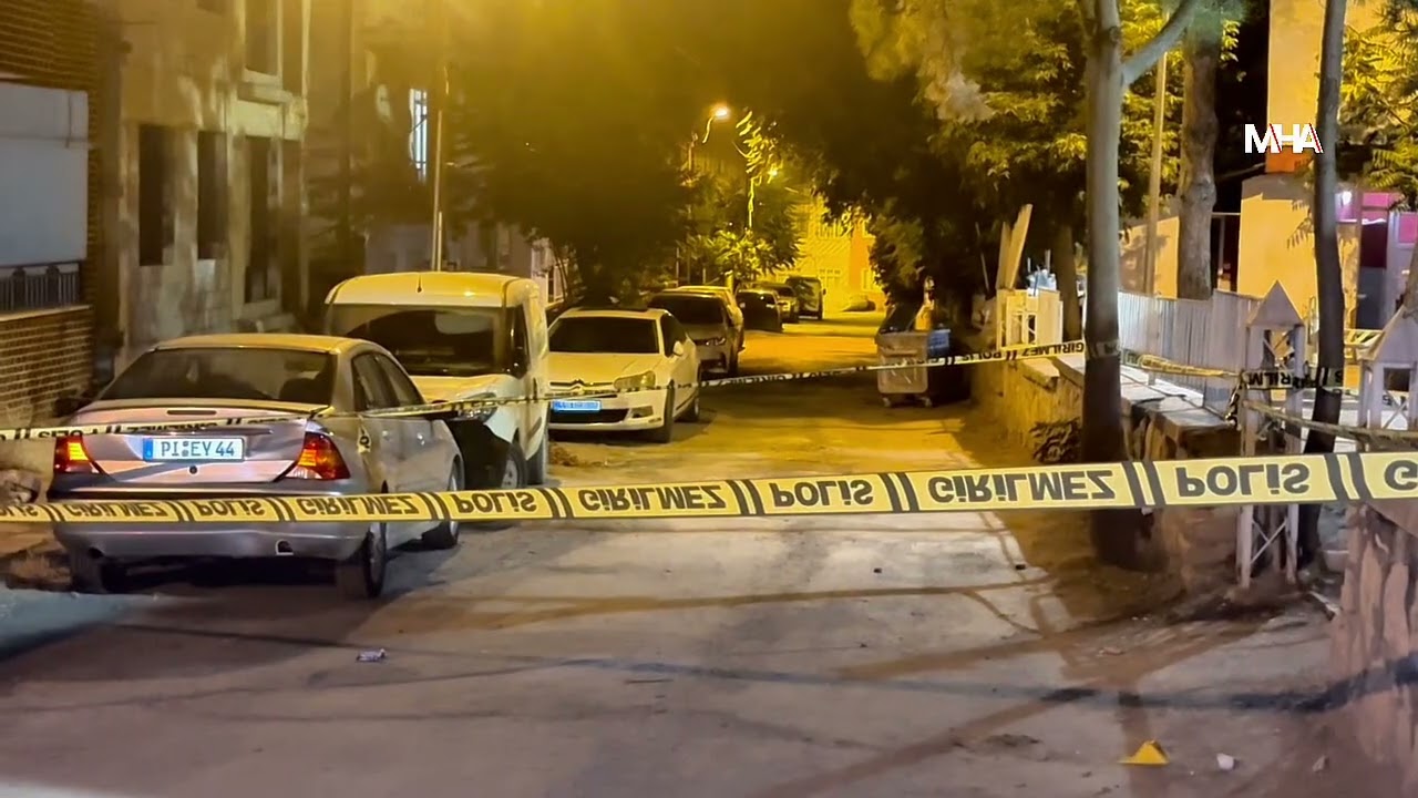 Malatya'da Gece Gece 2 Ayrı Bölgede Silahlı Çatışma