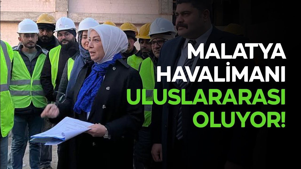 MALATYA HAVALİMANI YENİ TERMİNAL BİNASI 2023 AÇILACAK!