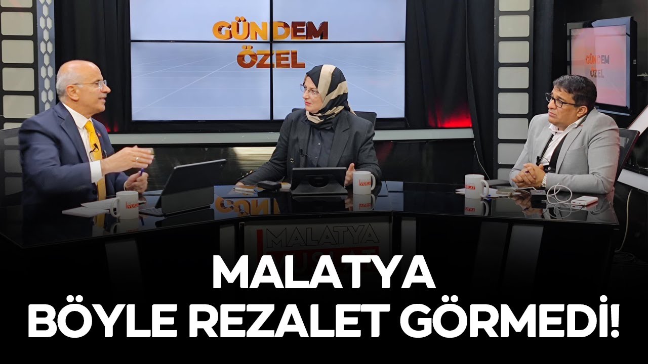 Malatya Böyle Rezalet Görmedi!